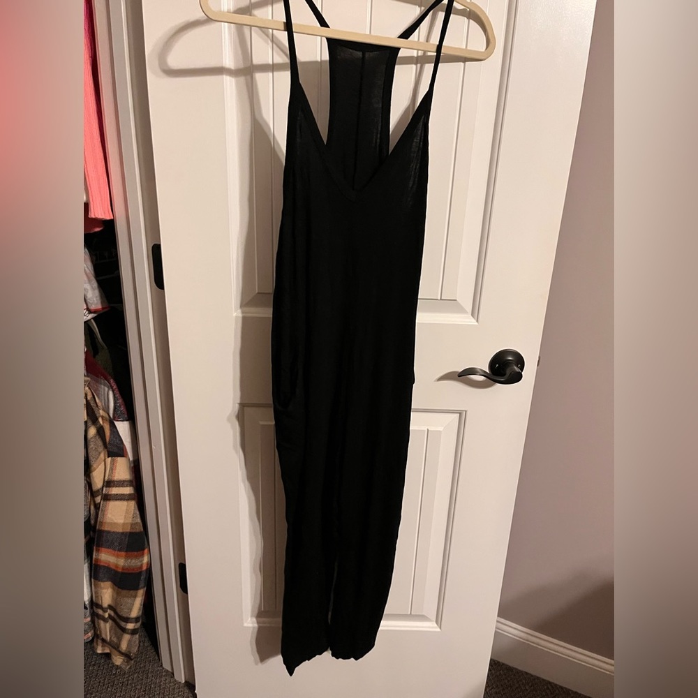 Black Jumpsuit